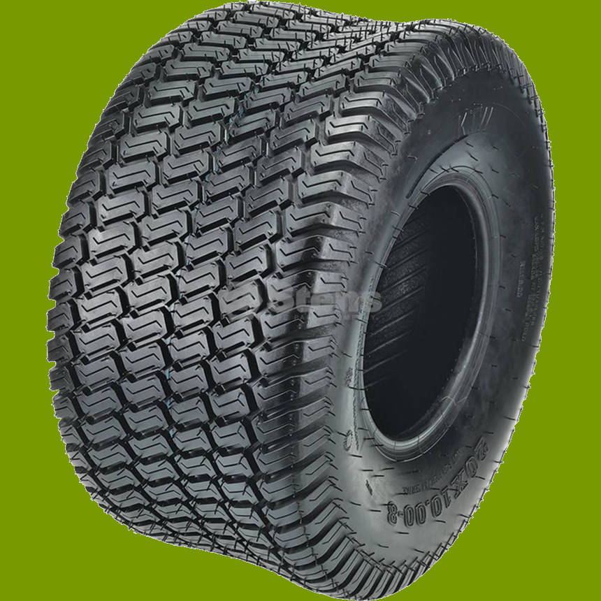 (image for) TYRE 20X10.00-8 WAVE 4 PLY, 161-820, STE161-820